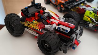 Lego Technic Pull-Backs (Vari Modelli)