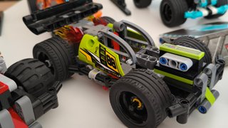 Lego Technic Pull-Backs (Vari Modelli)