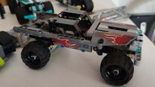 Lego Technic Pull-Backs (Vari Modelli)