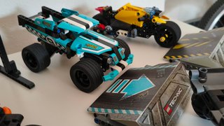 Lego Technic Pull-Backs (Vari Modelli)
