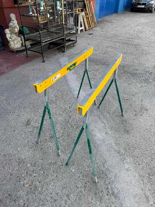 Borriquetas metálicas Macc (2 unidades)