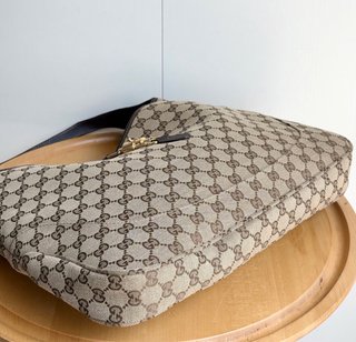 Borsa GG Beige/Marrone