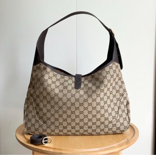 Borsa GG Beige/Marrone