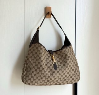 Borsa GG Beige/Marrone