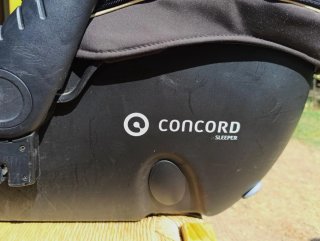 Carrito Bebé Concord Neo (Capazo + Paseo)
