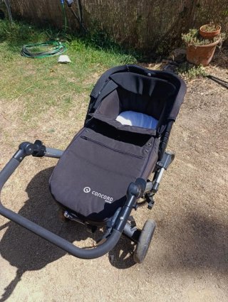 Carrito Bebé Concord Neo (Capazo + Paseo)