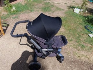 Carrito Bebé Concord Neo (Capazo + Paseo)