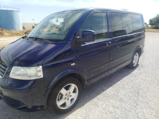 VW T5 MULTIVAN AXD | MOTOR RECONSTRUIDO | PUENTE P