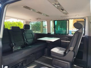 VW T5 MULTIVAN AXD | MOTOR RECONSTRUIDO | PUENTE P