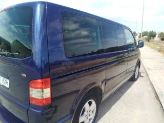 VW T5 MULTIVAN AXD | MOTOR RECONSTRUIDO | PUENTE P