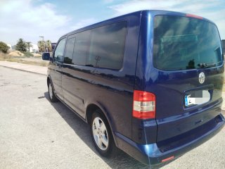 VW T5 MULTIVAN AXD | MOTOR RECONSTRUIDO | PUENTE P
