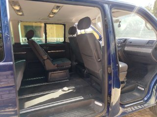 VW T5 MULTIVAN AXD | MOTOR RECONSTRUIDO | PUENTE P