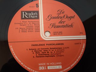 Parelen de Pianoklanken 5 – Piano clásico LP