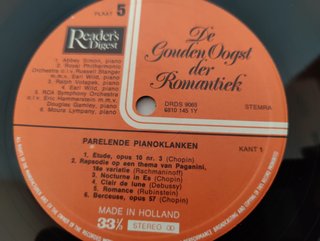 Parelen de Pianoklanken 5 – Piano clásico LP
