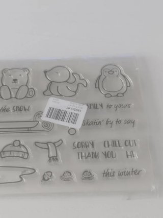 Sellos de silicona para scrapbooking