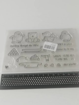Sellos de silicona para scrapbooking