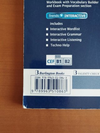 Trends Workbook. Bachillerato 1