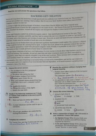 Trends Workbook. Bachillerato 1