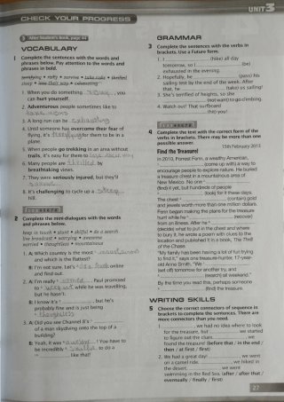 Trends Workbook. Bachillerato 1