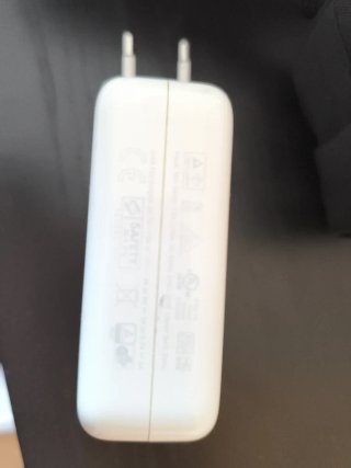 Cargador Apple Blanco