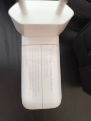 Cargador Apple Blanco