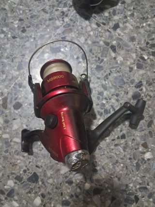 Carretes de pesca (3 unidades)