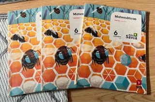 Libros de Texto  SM 6 primaria