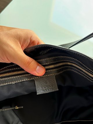 Borsa Gucci Britt Tote Nero Y2K Originale