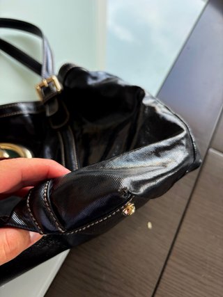 Borsa Gucci Britt Tote Nero Y2K Originale