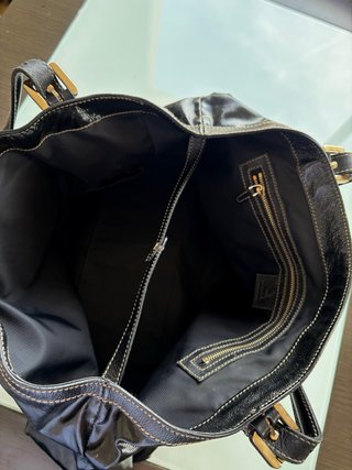 Borsa Gucci Britt Tote Nero Y2K Originale