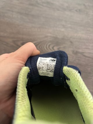 Zapatillas New Balance Gore-Tex Azul/Verde