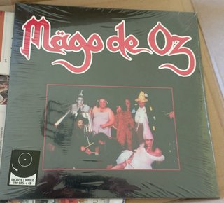 Vinilo+CD Mago de Oz - 1994 Original (precintado)