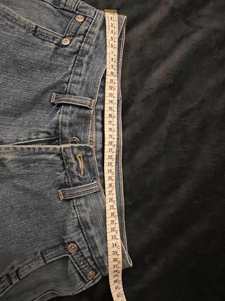 Pantalón Pirata Vaquero Jing Huang