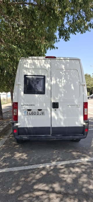 Citroen Jumper 2005 CAMPER HOMOLOGADA