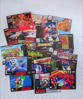 GAME BOY colección láminas
