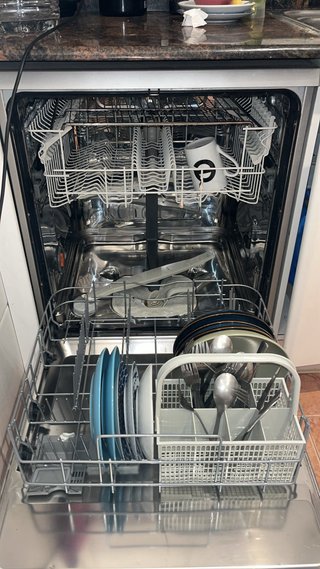 Lavavajillas Zanussi (Funciona perfectamente)