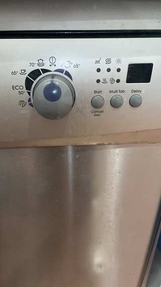 Lavavajillas Zanussi (Funciona perfectamente)