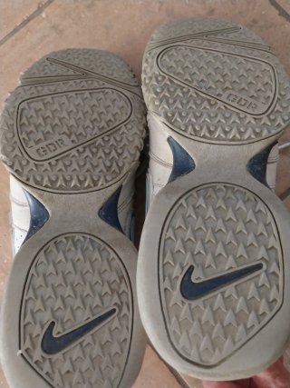 Scarpe da ginnastica Nike vintage bianche