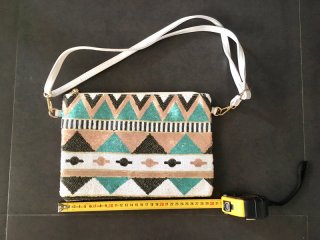 Bolso fiesta lentejuelas boho chic