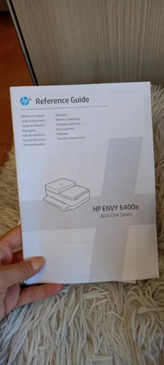 Stampante HP Envy 6420e WIFI
