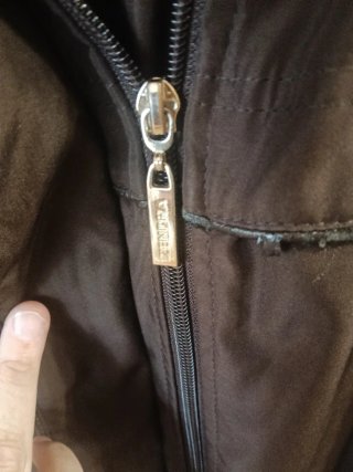 Parka Zendra Marrón Chocolate Talla 46