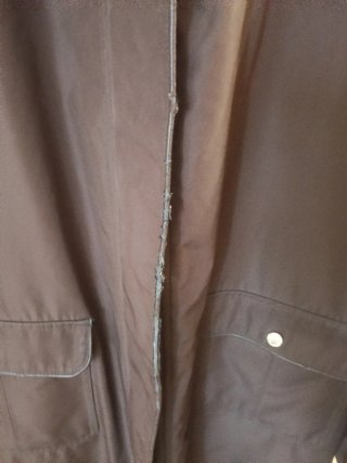 Parka Zendra Marrón Chocolate Talla 46