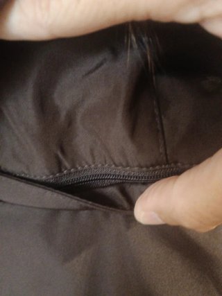 Parka Zendra Marrón Chocolate Talla 46