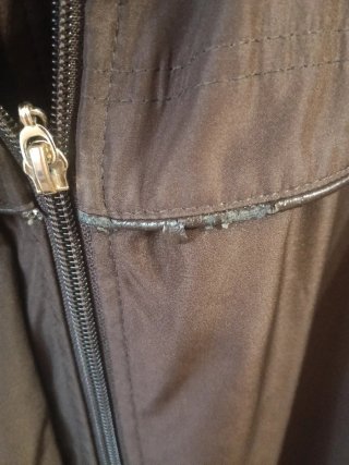Parka Zendra Marrón Chocolate Talla 46