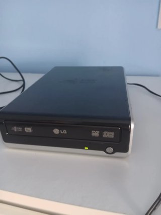 Reproductor DVD Externo LG Portátil