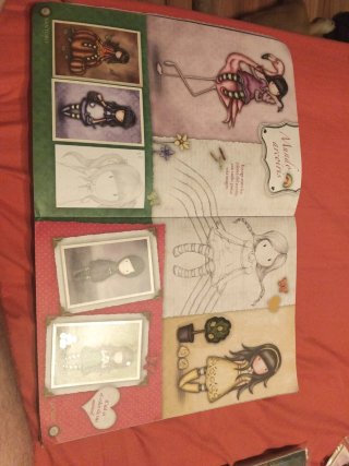 Álbum de Cromos Santoro