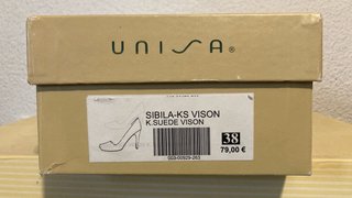 Zapatos UNISA
