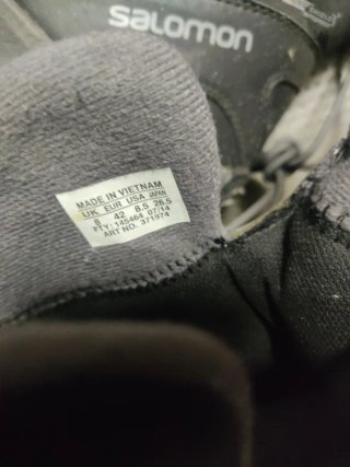 Botas Salomon