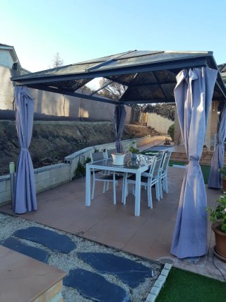 Pérgola Cenador Estructura