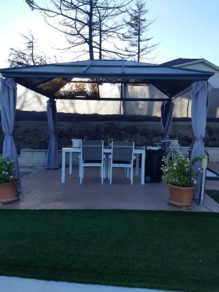 Pérgola Cenador Estructura